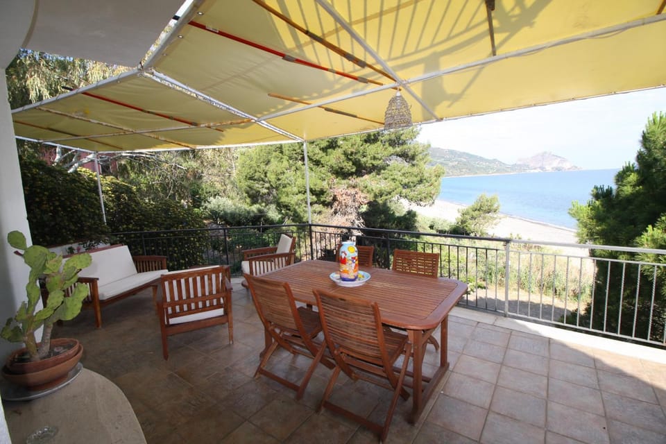 Balcony/Terrace, Dining area, Sea view