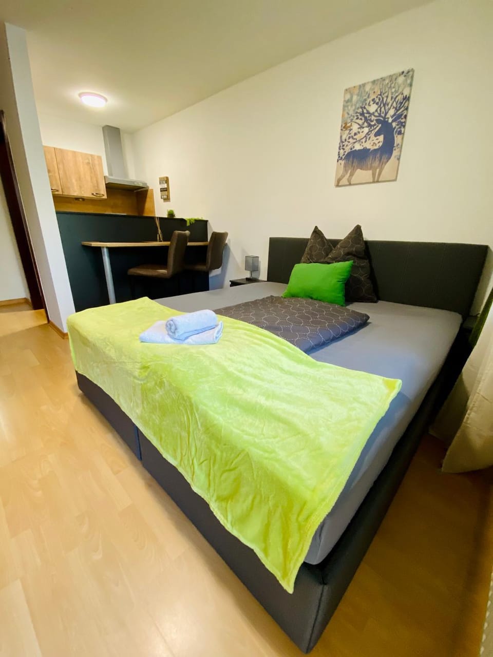 Bed