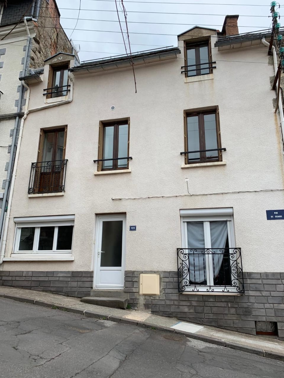 Appartement 4 personnes, 1 chambre, terrasse, Wifi, proche du centre Apartment in Auvergne-Rhône-Alpes