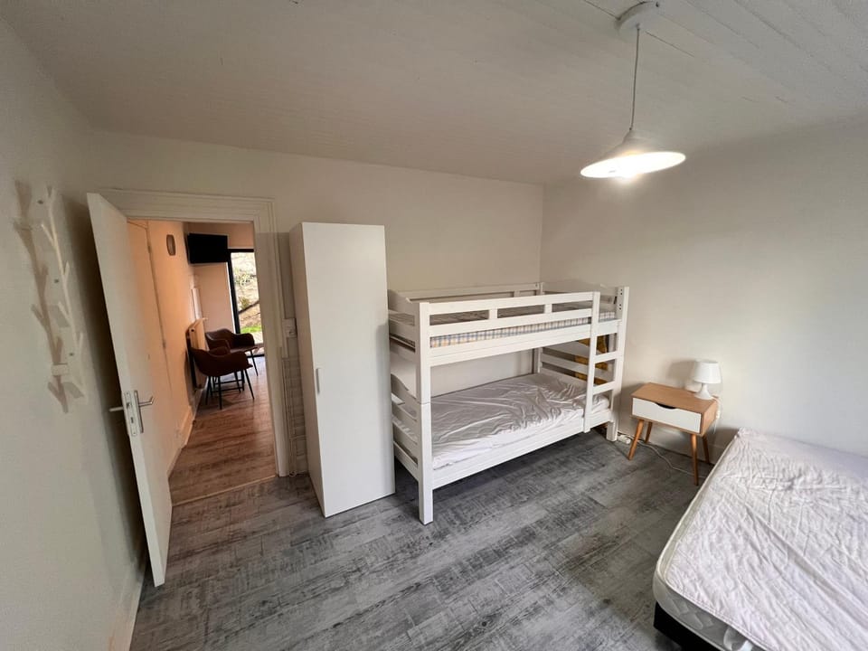 Appartement 4 personnes, 1 chambre, terrasse, Wifi, proche du centre Apartment in Auvergne-Rhône-Alpes