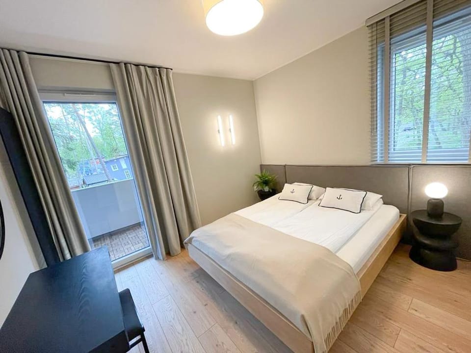 Japandi Apartamenty na Wydmach Apartment in West Pomeranian Voivodeship, Poland