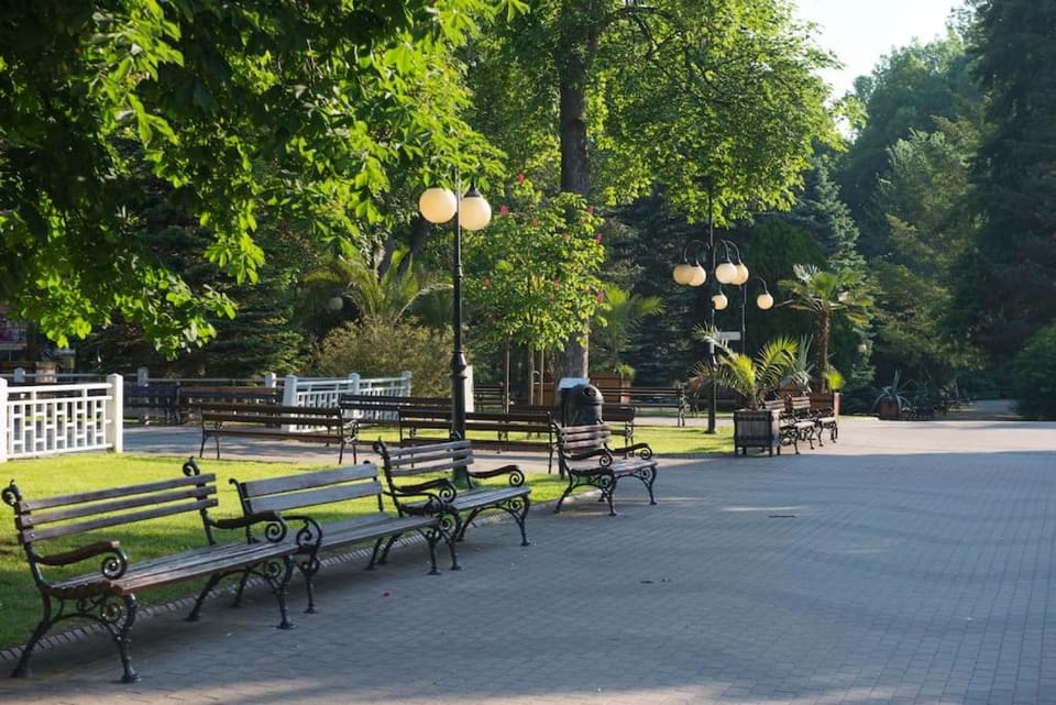 Apartament przy deptaku i Parku Zdrojowym - Polanica Zdrój Apartment in Lower Silesian Voivodeship