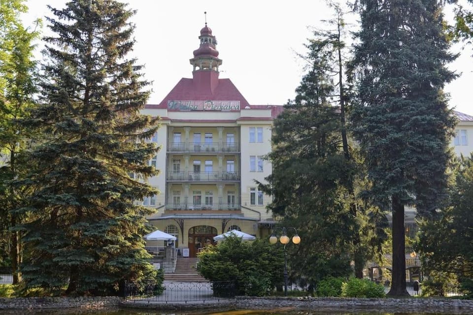 Apartament przy deptaku i Parku Zdrojowym - Polanica Zdrój Apartment in Lower Silesian Voivodeship