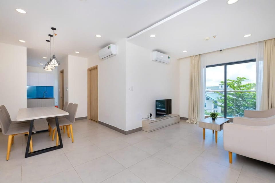 Aria Vũng Tàu - Blue Sapphire Resort Căn Hộ, Biệt Thự Nghỉ Dưỡng Cách Biển 50m Apartment in Vung Tau