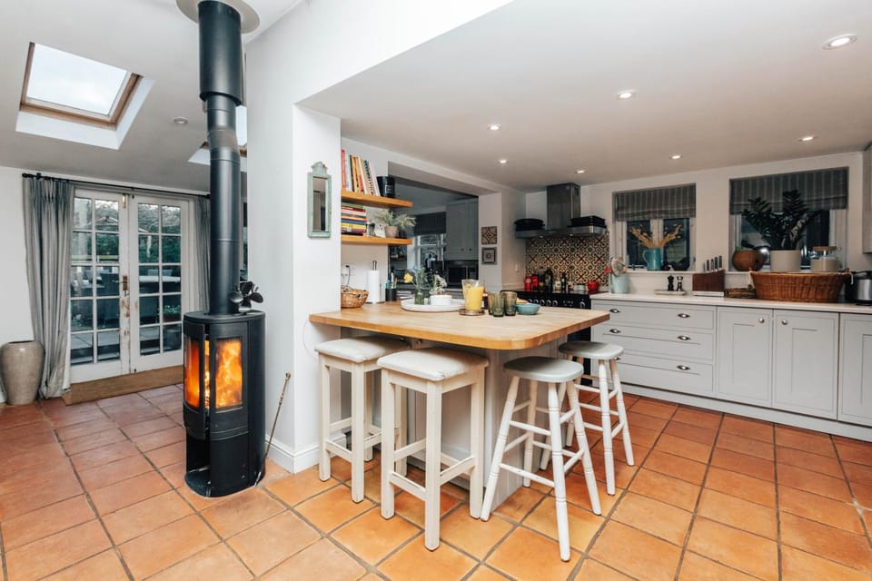 Soho House - 4 Bedrooms, Central Henley House in Henley-on-Thames