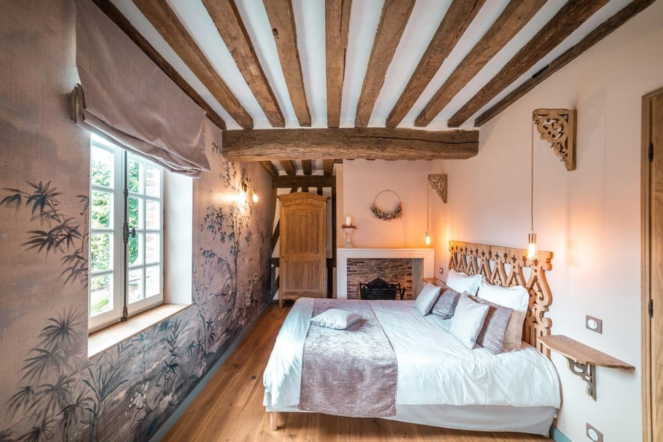 Bed, Photo of the whole room, Bedroom, wardrobe
