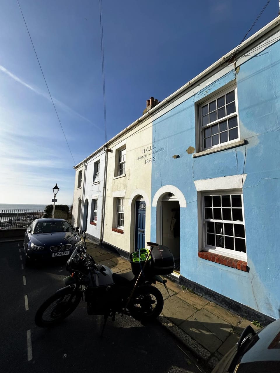 Hastings Old Town Tackleway privileged Sea Views whole house 3 beds House in Hastings