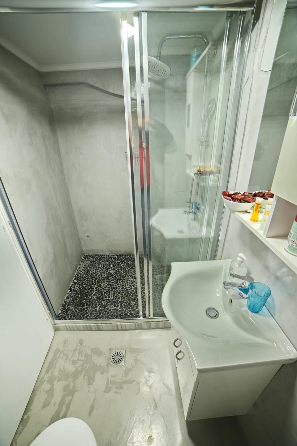Shower, Bathroom