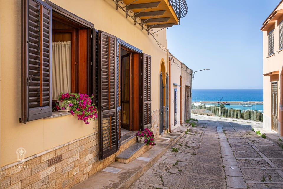 CIATU ME' Brezza Marina Apartment in Castellammare del Golfo