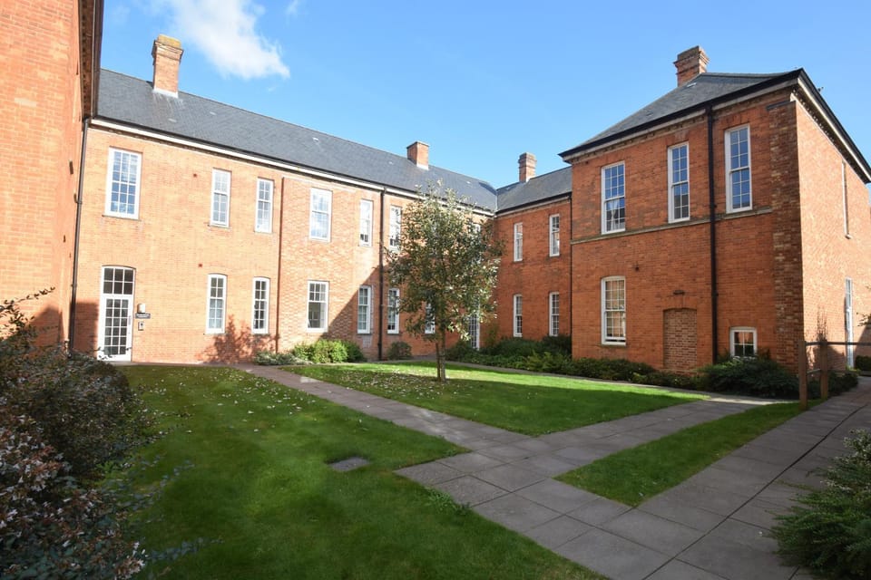 Property building, Garden, Garden view