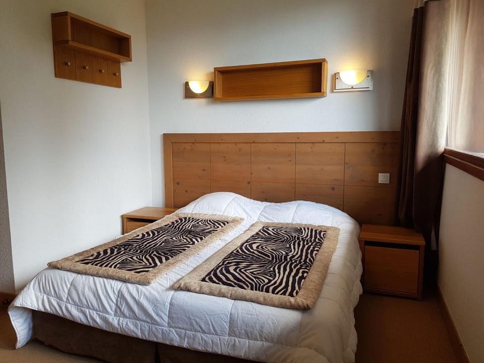 Résidence Roc Belleface C - Appartement 3 pièces 8 personnes à Arc 1600 à côté des pistes et des commerces, avec accès gratuit à la piscine et au sauna de MAE-1998 Apartment in Bourg-Saint-Maurice