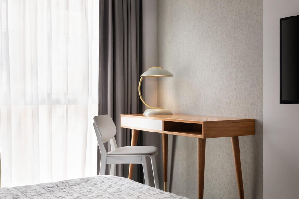 Bedroom, furniture