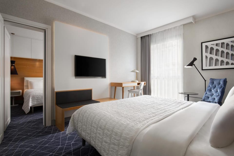 Bed, Bedroom