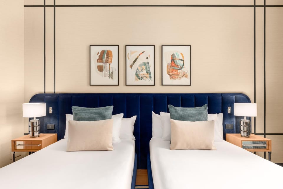 Decorative detail, Bedroom