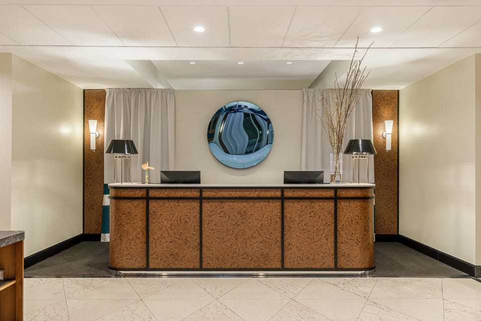 Lobby or reception