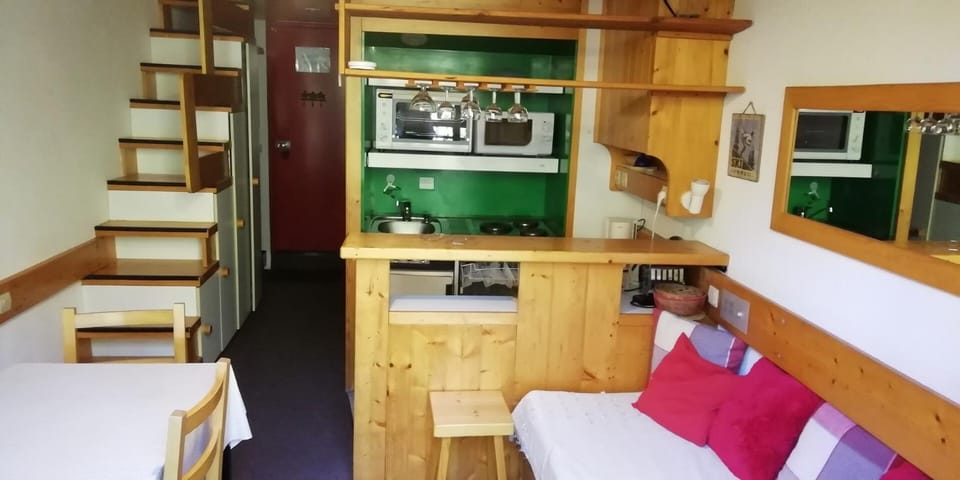 Résidence Aiguille Grive Bat I - Duplex pour 5 personnes à Arc 1800 dans le village de Charmettoger, skis aux pieds MAE-8630 Apartment in Landry