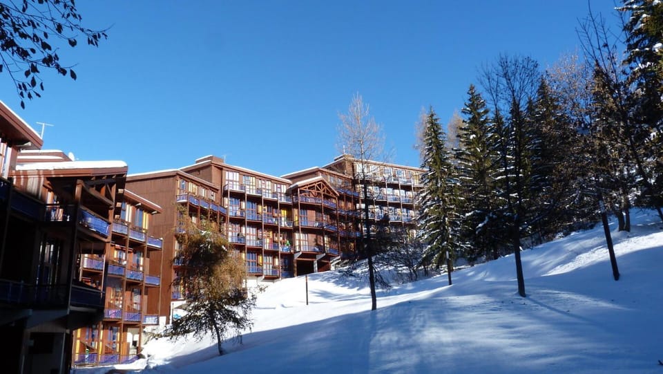 Résidence Aiguille Grive Bat I - Duplex pour 5 personnes à Arc 1800 dans le village de Charmettoger, skis aux pieds MAE-8630 Apartment in Landry