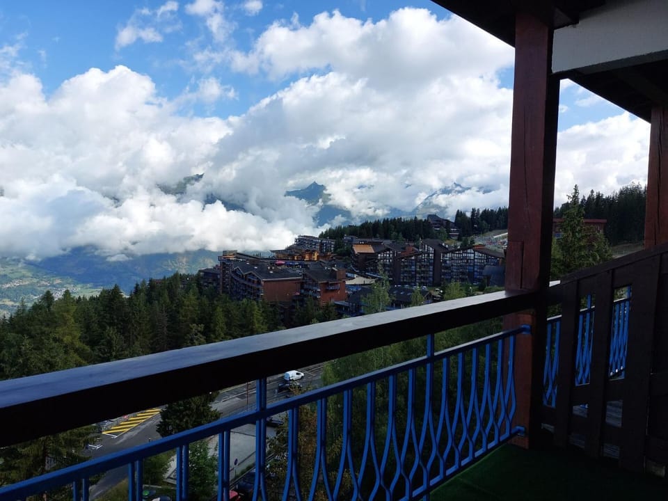 Résidence Archeboc - Agréable Duplex 6 personnes, situé au dernier étage, avec très jolie vue sur la vallée, les montagnes et le Mont-Blanc. MAE-6554 Apartment in Landry