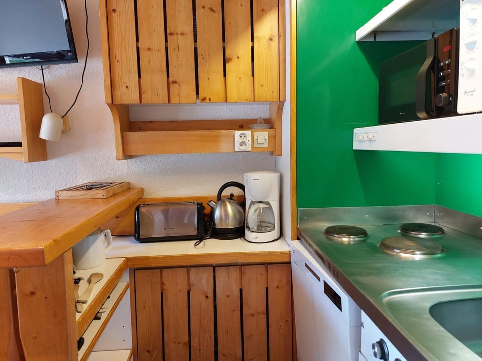 Résidence Archeboc - Appartement en duplex pour 6 personnes à Arc 1800 proche des pistes dans le village de Charmettoger MAE-2694 Apartment in Landry