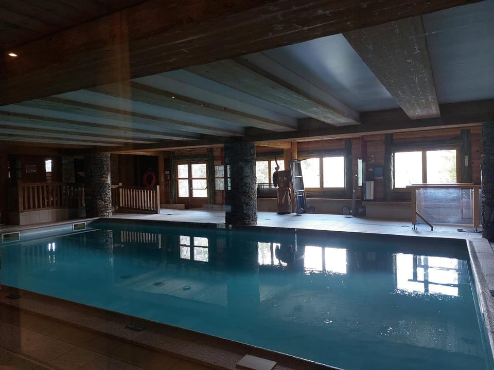 Résidence Roselend - Grand 4 pièces offrant de belles surfaces situé dans une résidence au village du chantel ,proche des pistes et avec piscine MAE-9204 Apartment in Landry