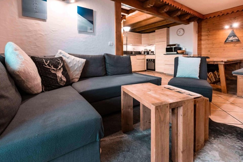 Résidence Roselend - Grand 4 pièces offrant de belles surfaces situé dans une résidence au village du chantel ,proche des pistes et avec piscine MAE-9204 Apartment in Landry
