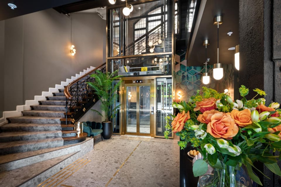 Lobby or reception