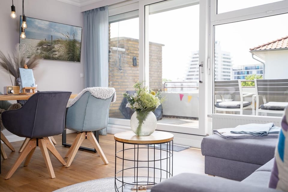 Herz am Meer Apartment in Grömitz