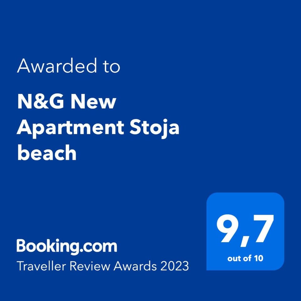 N&G New Apartment Stoja beach Apartment in Pula