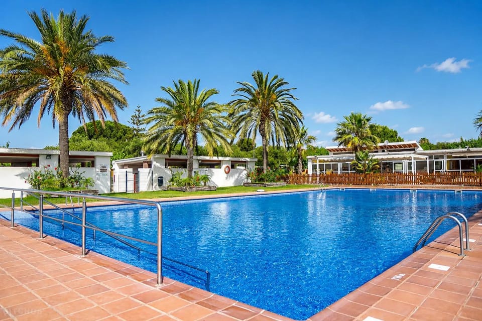 Kampaoh Cambrils Luxury tent in Cambrils