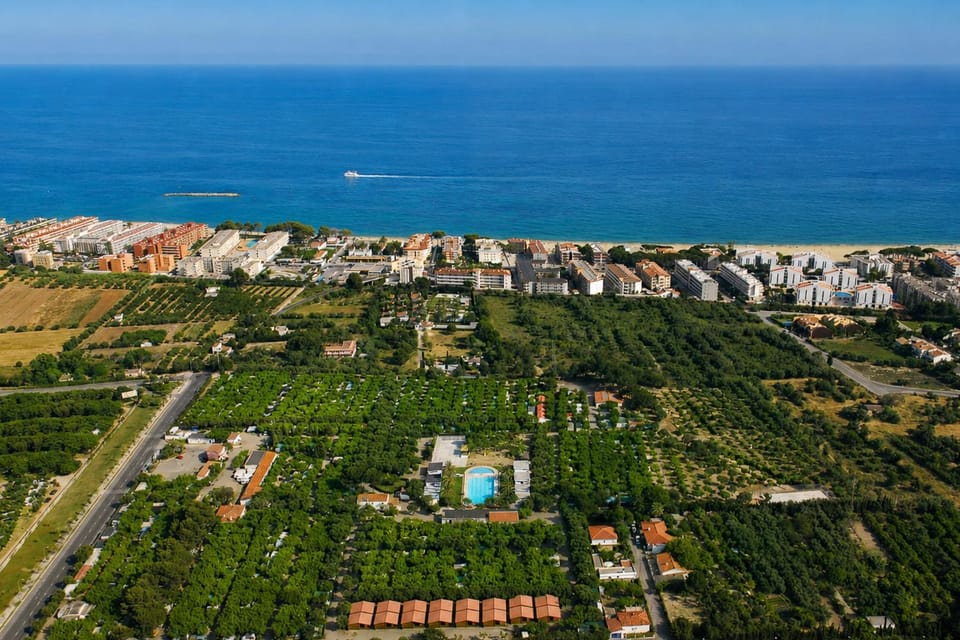 Kampaoh Cambrils Luxury tent in Cambrils