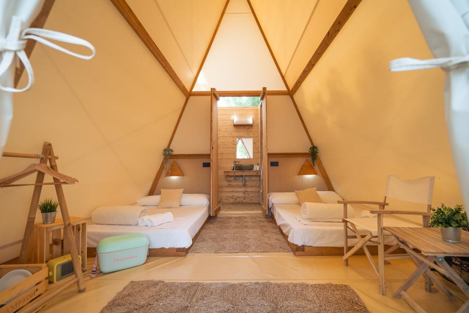 Kampaoh Cambrils Luxury tent in Cambrils