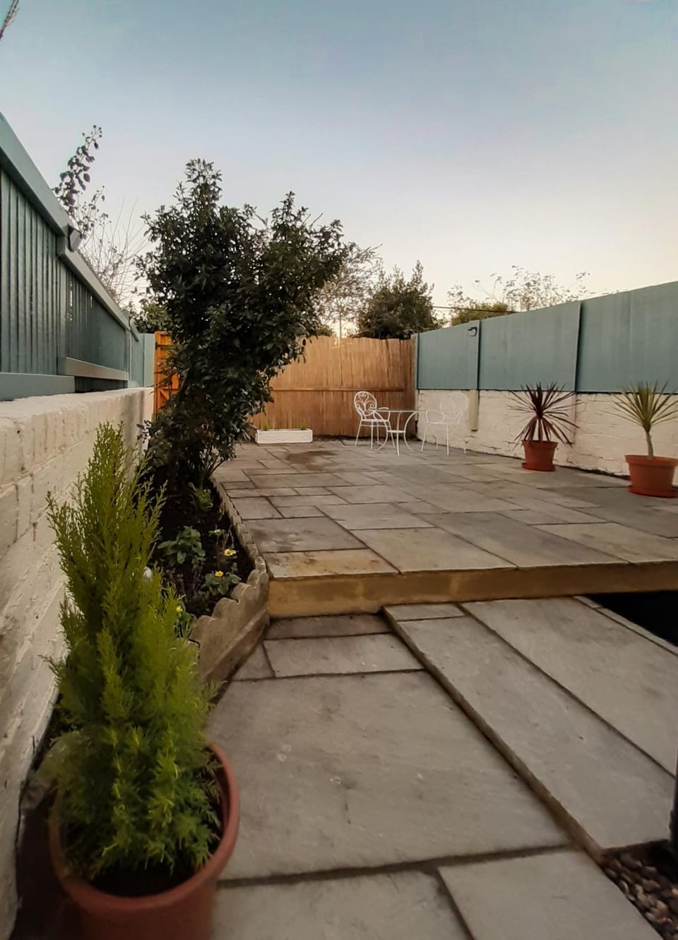 Patio, Garden
