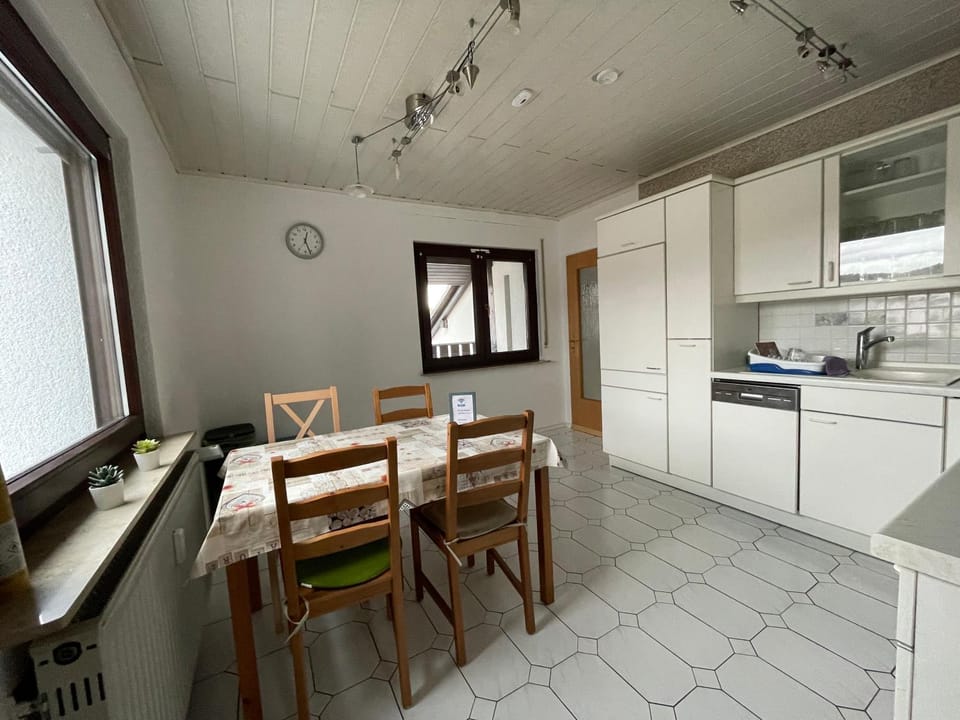 Kitchen or kitchenette, Dining area, dishwasher