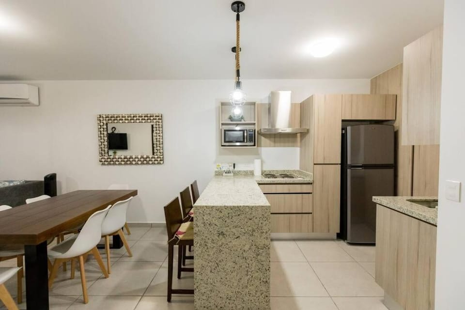 Moderno Departamento En Residencial Privado Apartment in Mazatlan