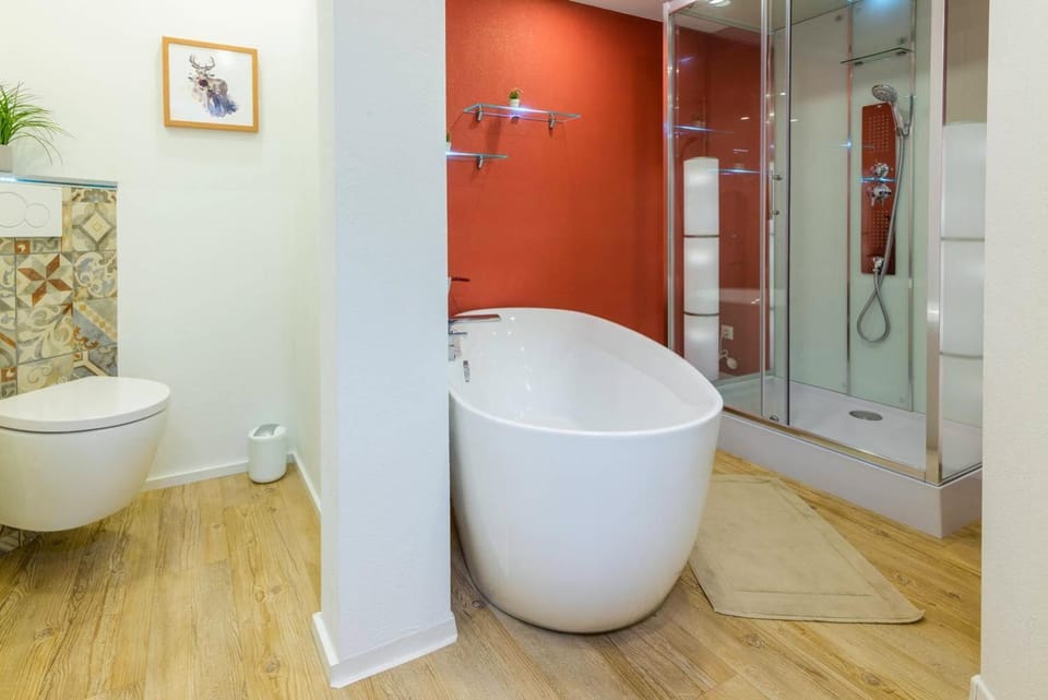 Ferienwohnung "Königssuite" - Mit Hotelfrühstück, Sauna, fast direkt am See Apartment in Schliersee