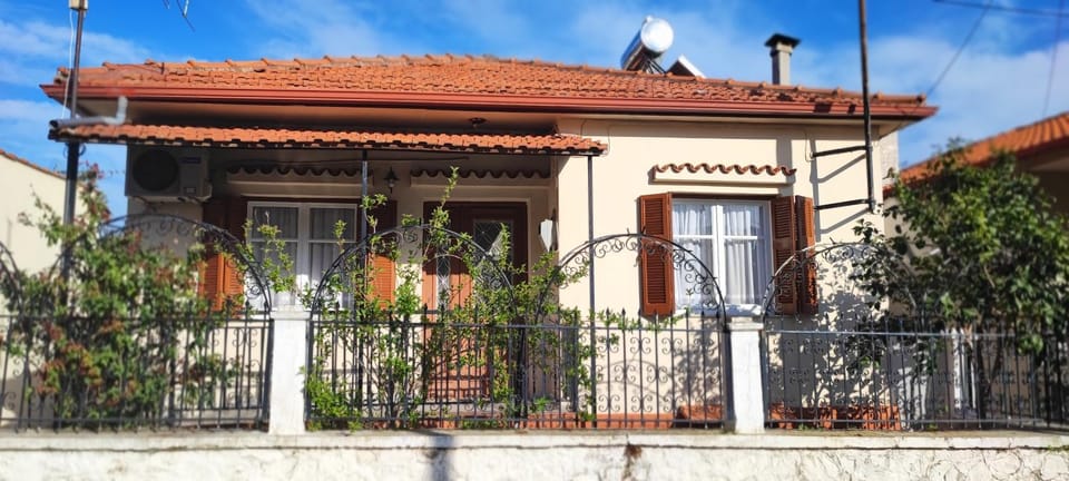 AUTHENTIC HOUSE STRATONI CHALKIDIKI GREECE 6P SEAVIEW House in Halkidiki