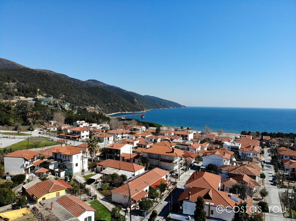 AUTHENTIC HOUSE STRATONI CHALKIDIKI GREECE 6P SEAVIEW House in Halkidiki