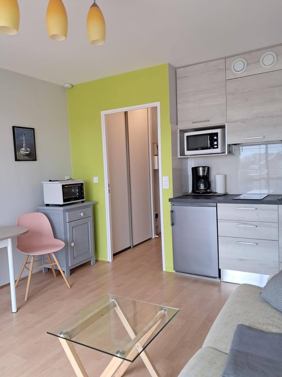 Coffee/tea facilities, minibar, pet friendly