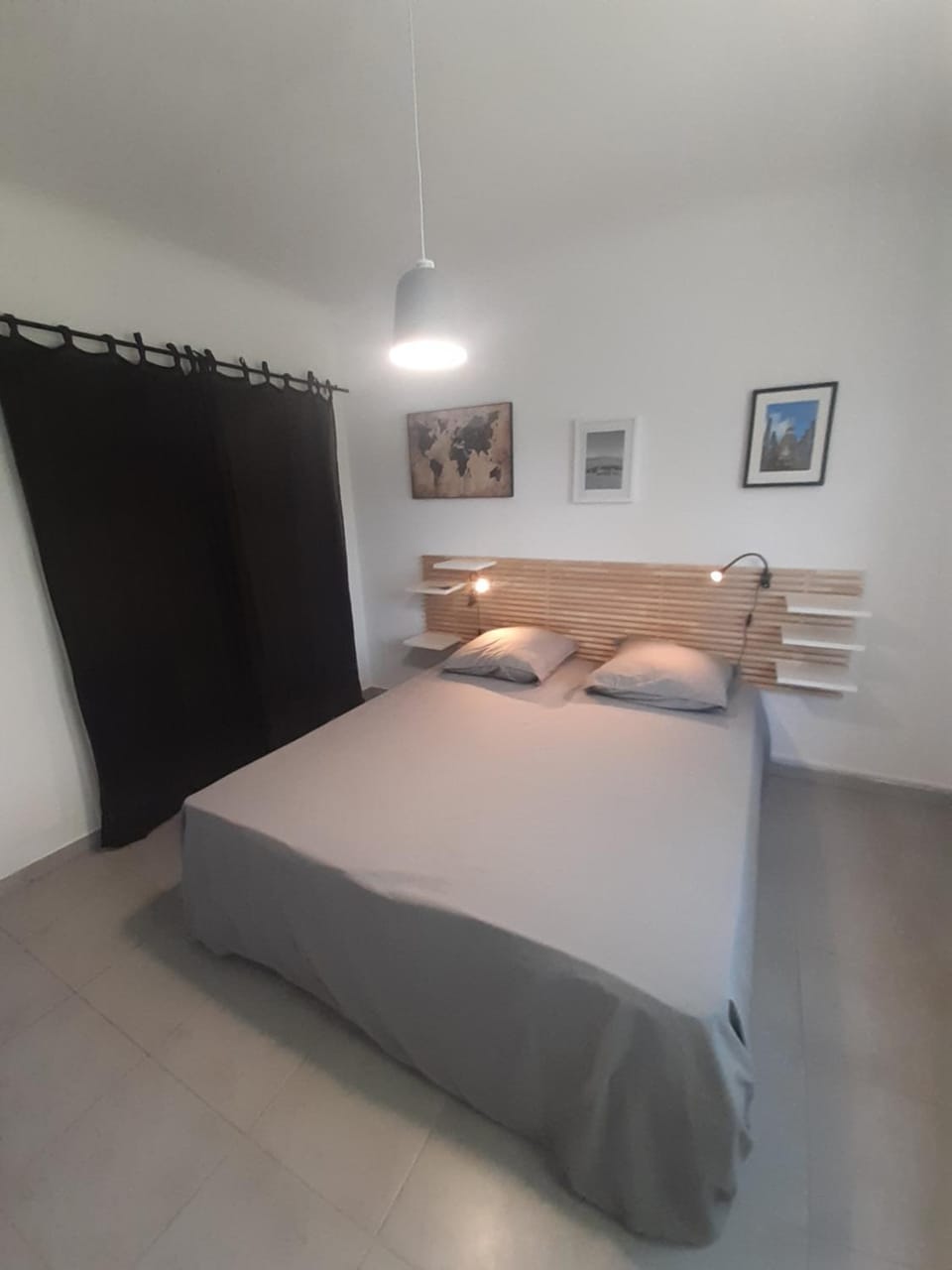 Bed, Photo of the whole room, Bedroom, fireplace, internet, soundproof, wardrobe