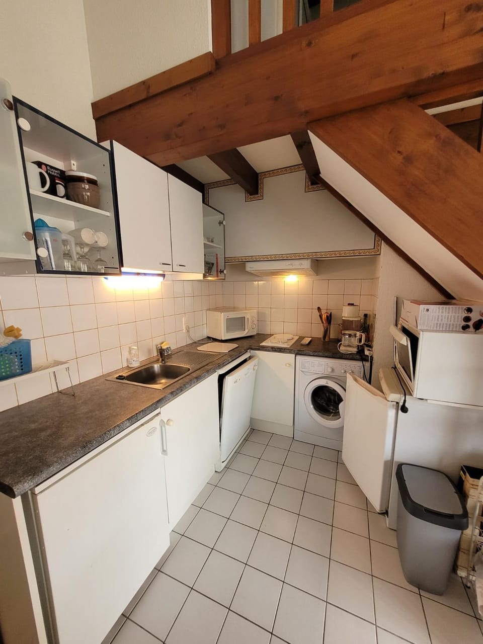 Communal kitchen
