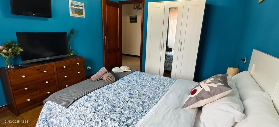 Piso amplio y luminoso, La Pomar Apartment in Asturias