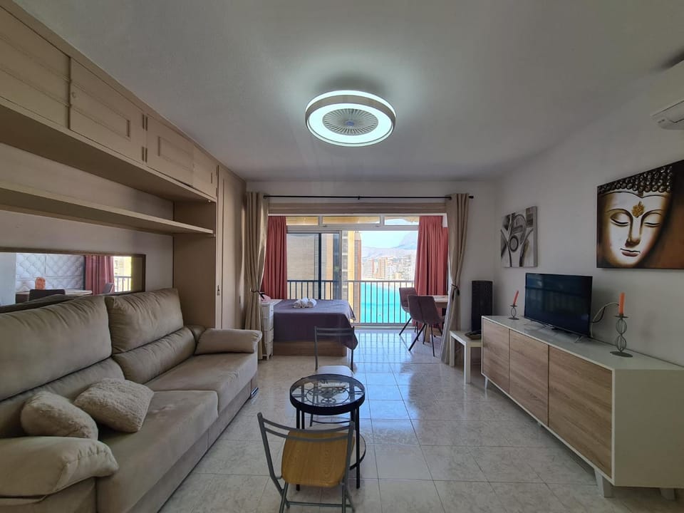 Agua Mundo studio Apartment in Benidorm