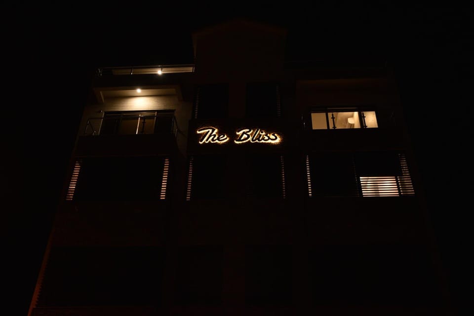 Property building, Night
