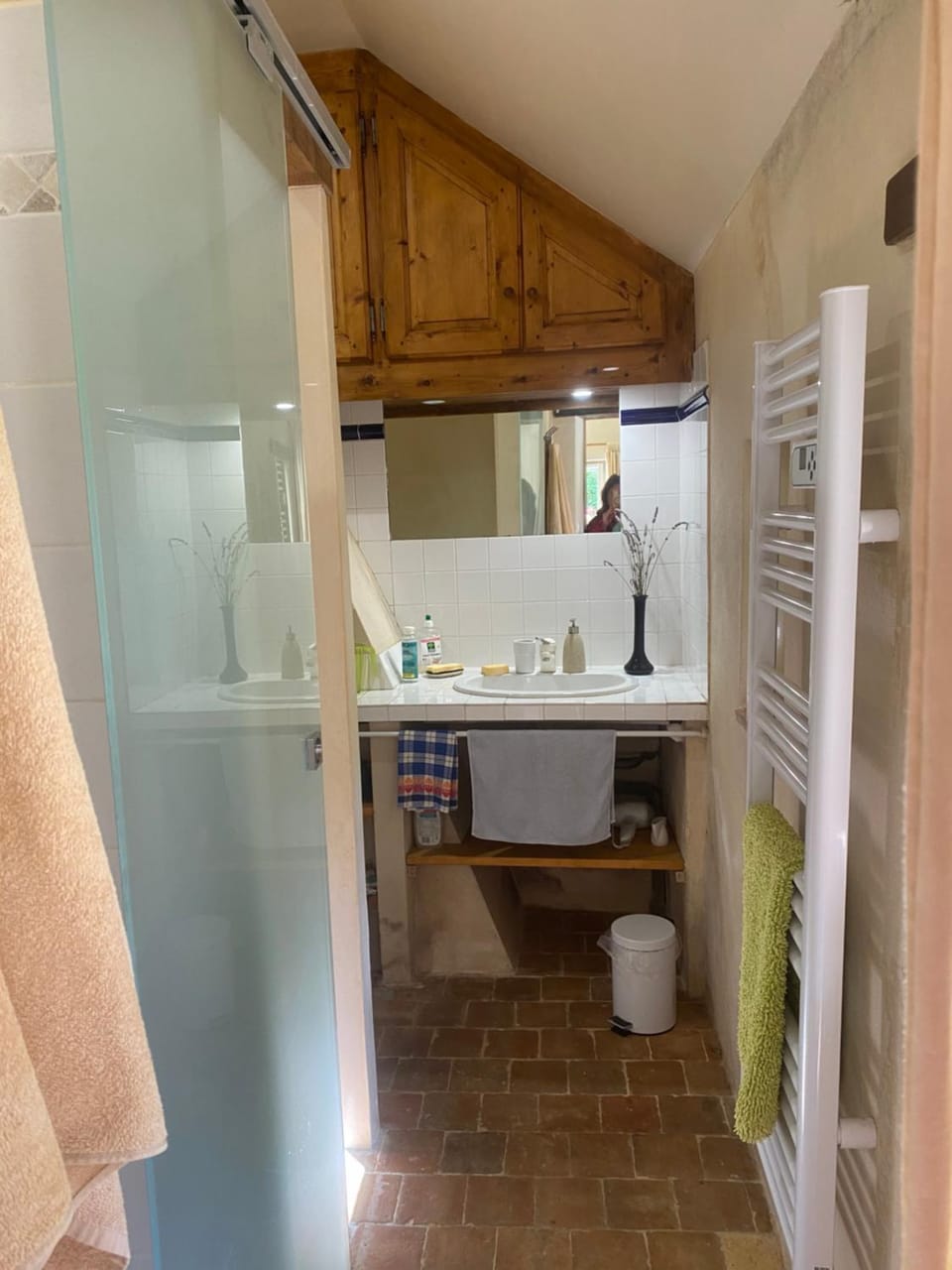 Shower, Bathroom