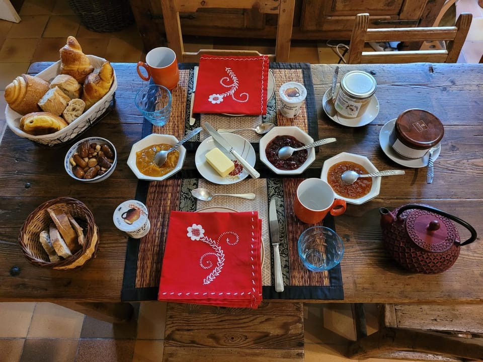 Breakfast, Continental breakfast
