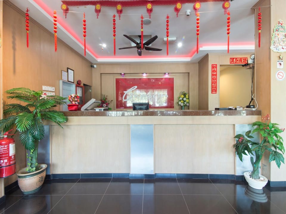 Lobby or reception
