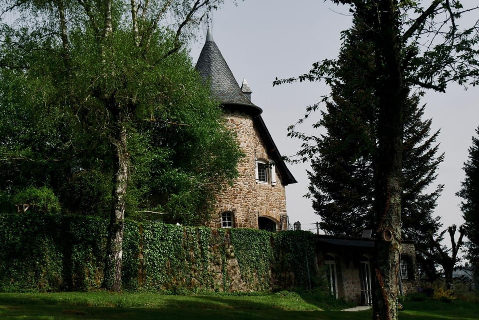 Property building, Garden