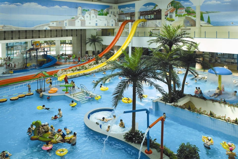 Aqua park, Pool view, Swimming pool