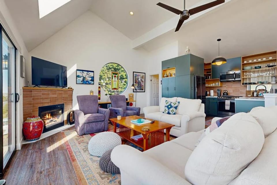 Heron Escape House in Bodega Bay