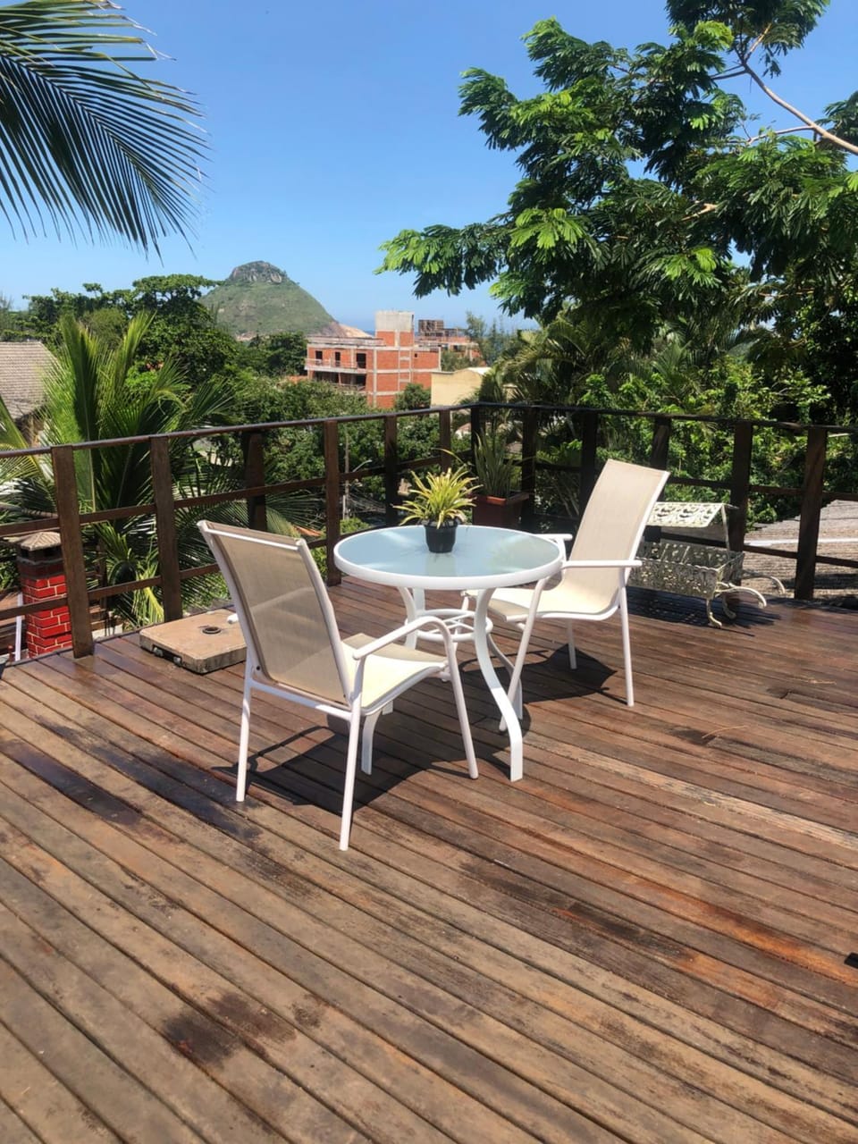 Apartamento aconchegante com deck Apartment in Rio de Janeiro